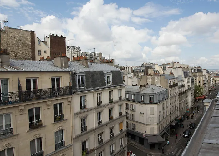 Hotel Montmartre Parijs